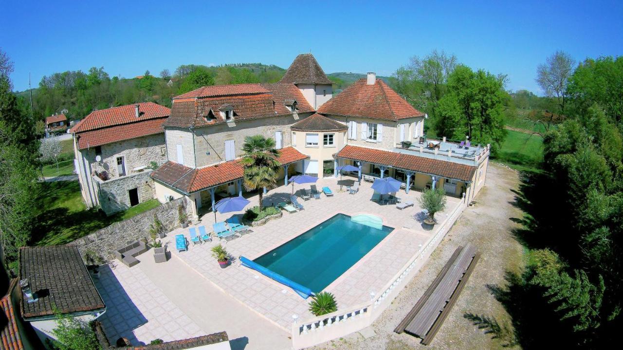 Le Domaine De L'Escadasse Faycelles Экстерьер фото